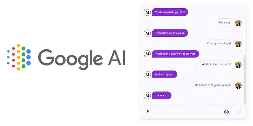 Google Meena Chatbot Meena by Google