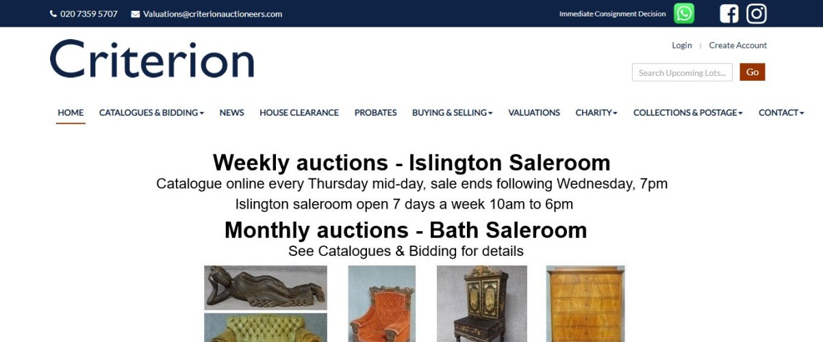 標準 - 倫敦的清算商店