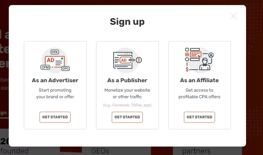 ad-monetization-adsterra-sign-up options