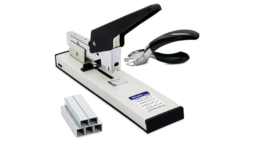 Onotio Heavy Duty 100 ورقة عالية السعة مكتب دباسة