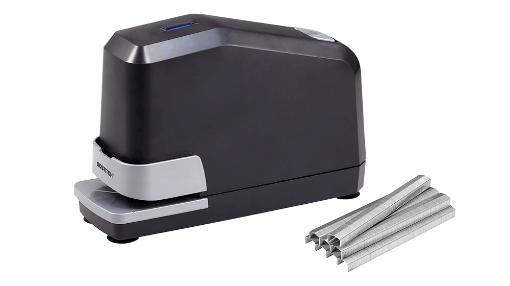 حزمة قيمة للدباسة الكهربائية BOSTITCH Impulse 45 ورقة - مزدوجة شديدة التحمل