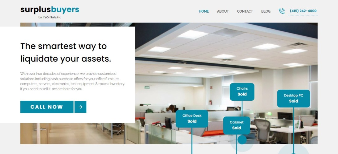 Überschusskäufer und Liquidationsdienste-Liquidationsgeschäfte in San Jose