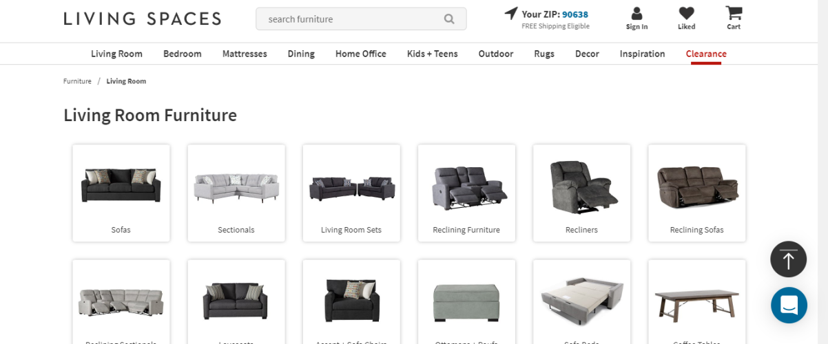 Wohnräume Möbelliquidatoren-Liquidationsgeschäfte in San Jose