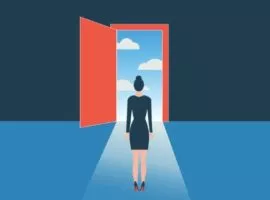 Frauen am Arbeitsplatz unterstützen: Um die Gleichstellung der Geschlechter am Arbeitsplatz zu erreichen, müssen Frauen anderen Frauen die Tür aufhalten.