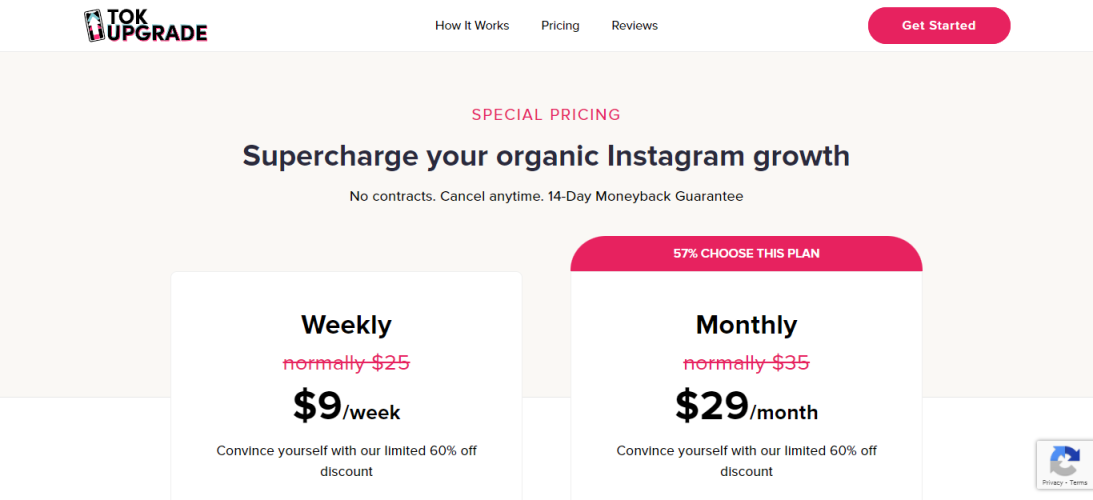 TokUpgrade-tik tok takipçi uygulamaları