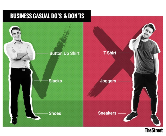 Business Casual Cosa fare e cosa non fare