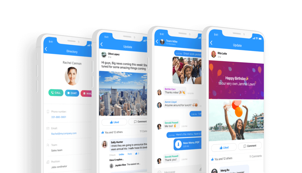 Connectteam の従業員エンゲージメント ソフトウェア
