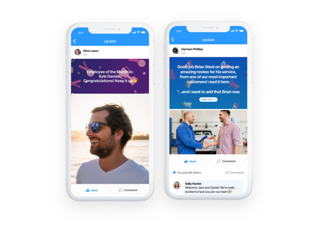 Connecteam が従業員の認識を更新