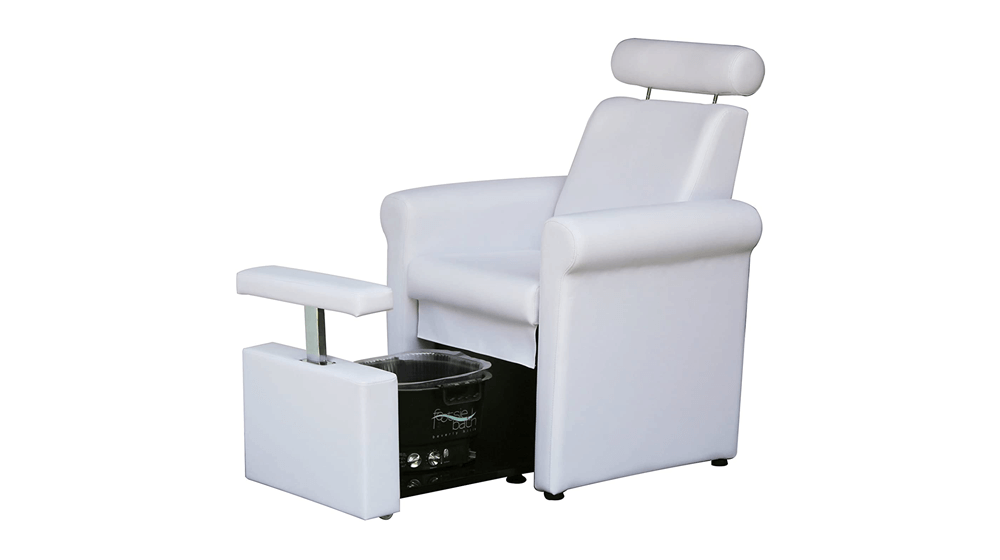 Buy-Rite Salon & Spa Equipment Mona Lisa Plumb Scaun pedichiură gratuit