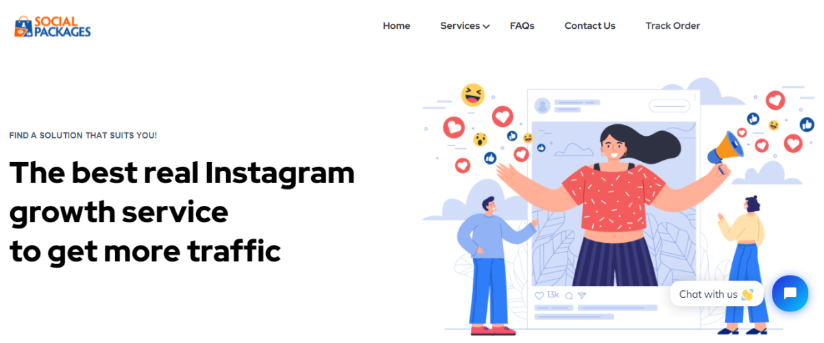 Socialpackages.net-Kaufen Sie TikTok-Follower in Großbritannien