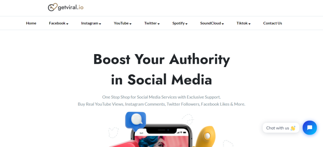 Getviral.io-Kaufen Sie TikTok-Follower in Großbritannien