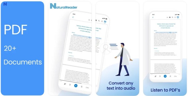 Natural Reader - Beste Text-to-Speech-App