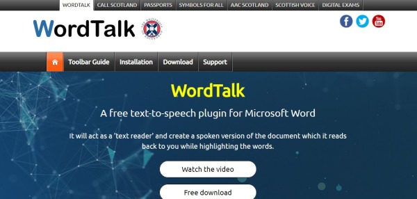 WordTalk - แอพแปลงข้อความเป็นคำพูดที่ดีที่สุด