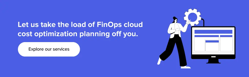 FinOps cloud cost optimization