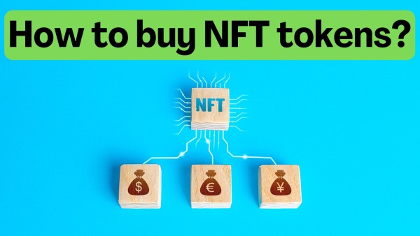 如何購買 NFT 代幣？