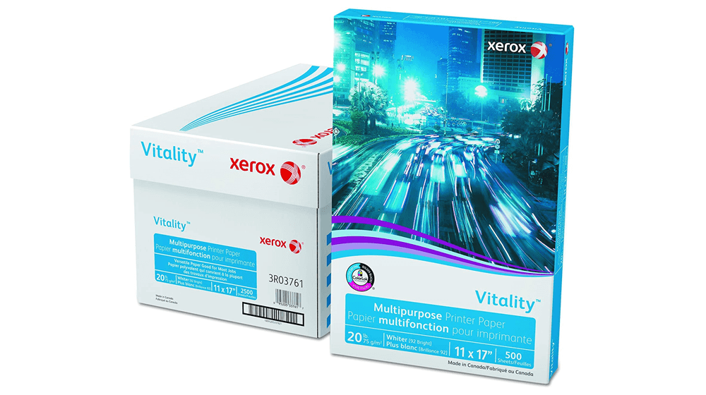 Papier uniwersalny Xerox Business 11 x 17 cali 20 funtów, 500 arkuszy