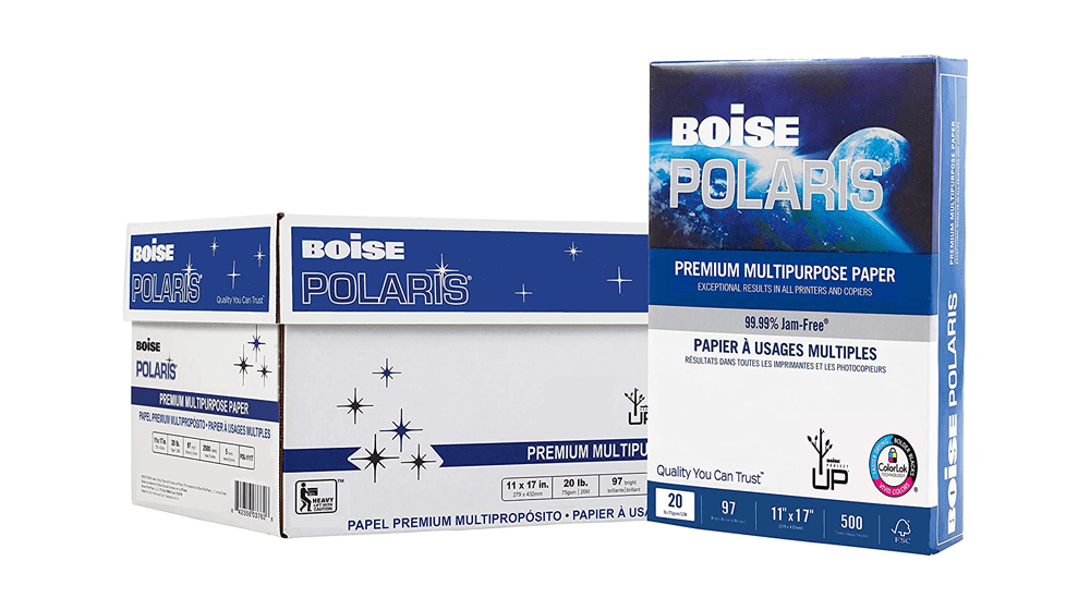 BOISE POLARIS Premium wielofunkcyjny papier do kopiowania