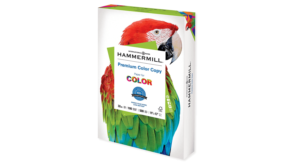 Papier do drukarek Hammermill, papier do kopiowania Premium Color 32 lb