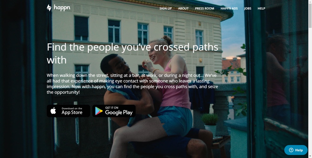 Happn - Cele mai bune aplicații de întâlniri