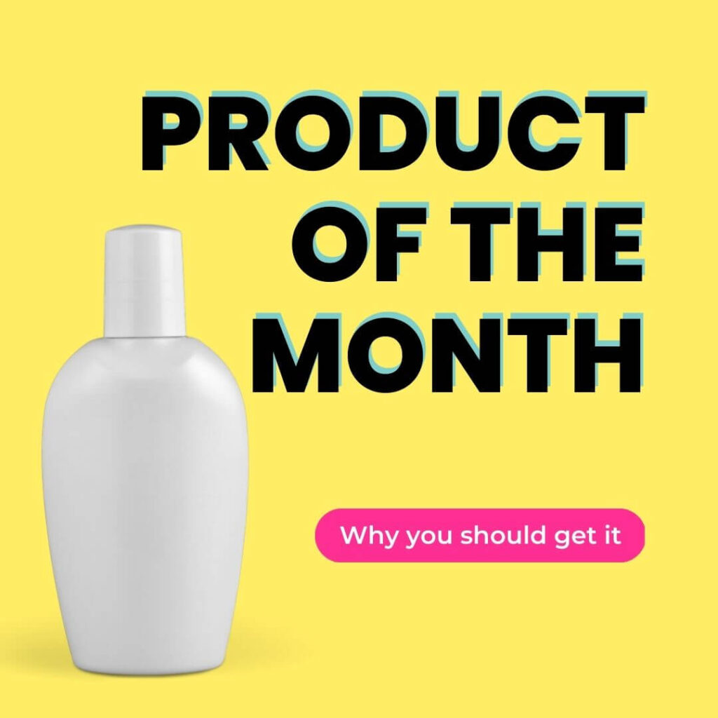 이달의 상품 - 뷰티 브랜드 콘텐츠 아이디어