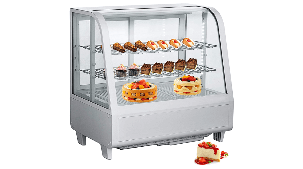 VBENLEM 3.6cu.ft.Réfrigérateur de comptoir commercial