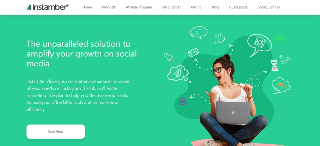 Instamber-instagram 自动 dm 工具