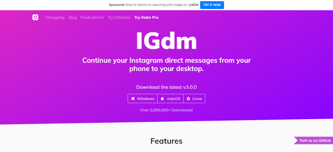 IG Dm-instagram 自动 dm 工具