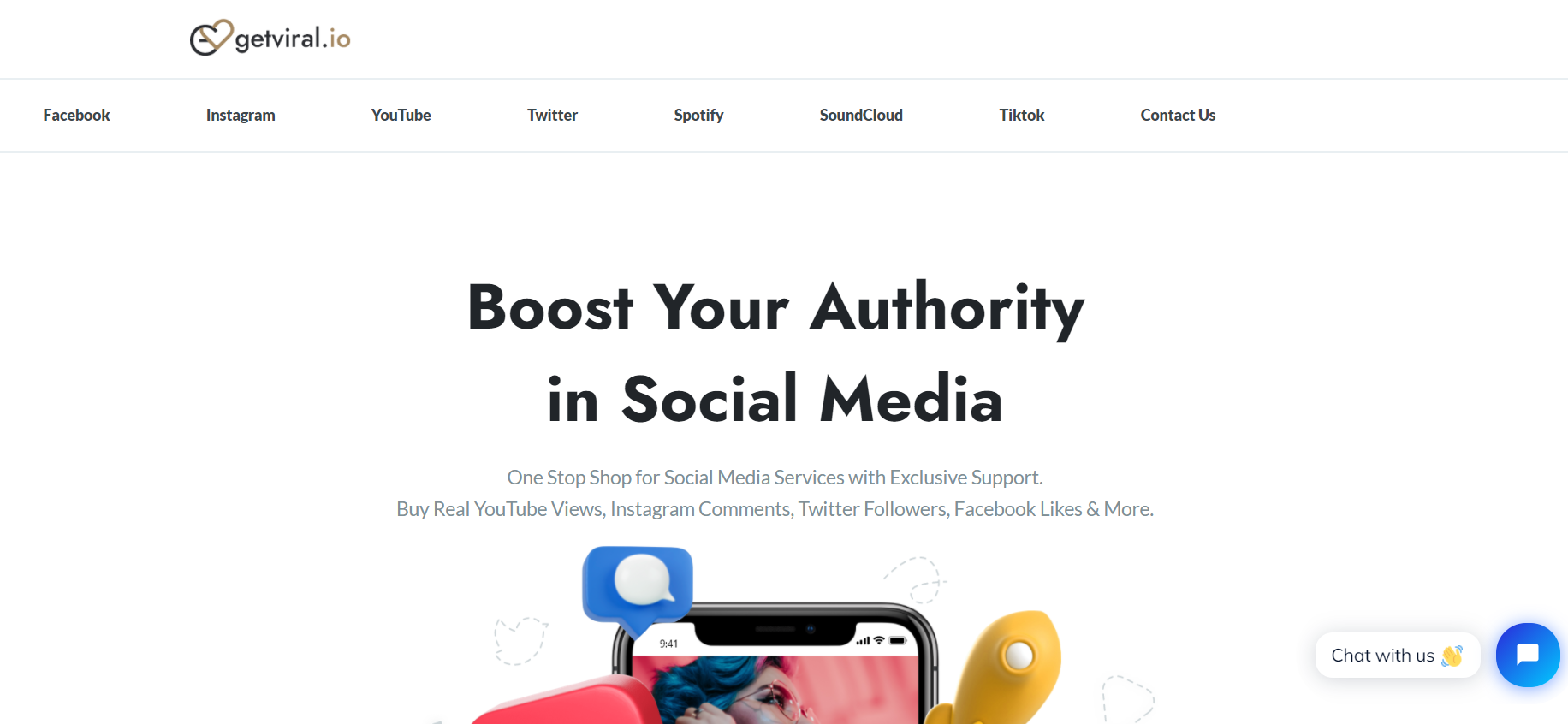 GetViral - cumpărați voturi pentru sondaje Twitter