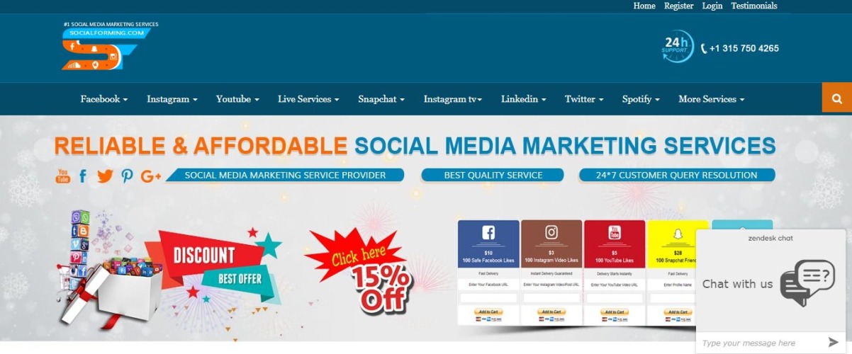 Social Forming - cumpărați voturi pentru sondaje Twitter