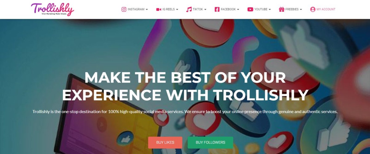 Trollishly - cumpărați voturi pentru sondaje Twitter