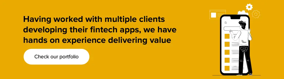 Appinventiv ha lavorato con più clienti sviluppando le loro app fintech