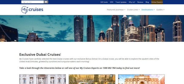 My Cruise - location de bateaux à Dubaï