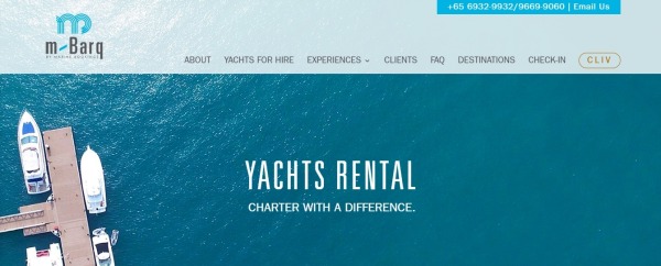 Réservations maritimes