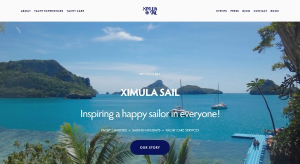 Ximula Sail - location de yacht singapour