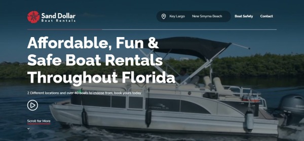 Sand Dollar Boat Rentals - location de bateaux key largo