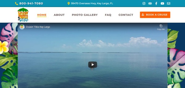 Croisière Tikis Key Largo