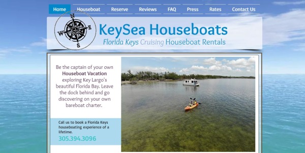 KeySea Cruising Houseboat Rentals - location de bateaux key largo