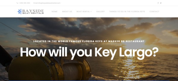 Location de bateaux à Bayside