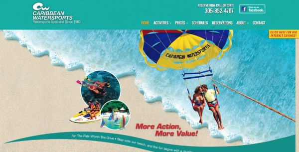 Sports nautiques des Caraïbes