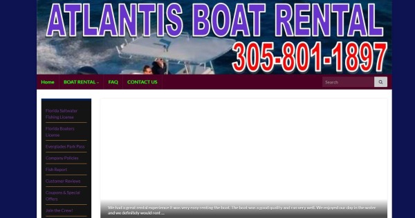Atlantis Boat Rentals - location de bateaux key largo