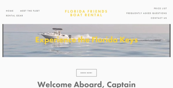 Florida Friends Boat Rentals - location de bateaux key largo
