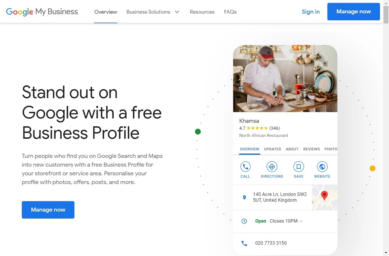 Popraw swoje informacje biznesowe w Google