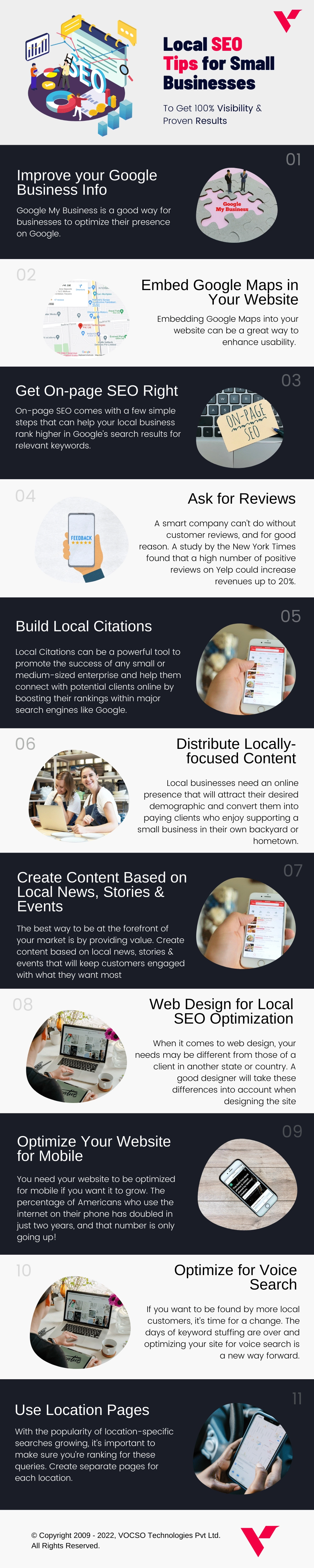 Lokalne SEO dla małych firm