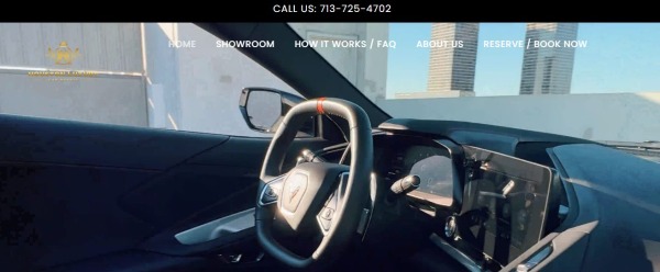 Location de voitures de luxe à Houston - Location de voitures de luxe au Texas