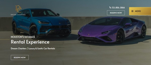 Dream Charters - Location de voitures de luxe au Texas