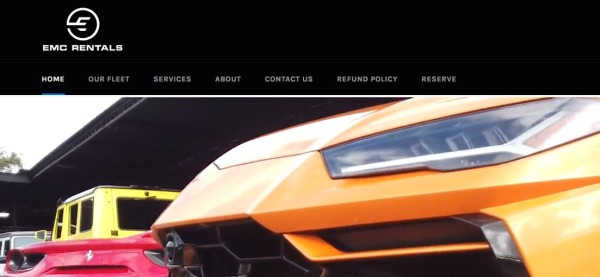 EMC Rentals - Location de voitures de luxe au Texas