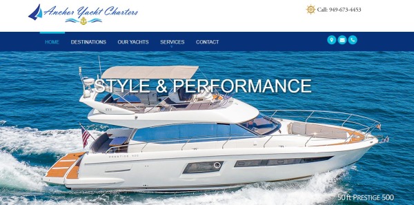 Anchor Yacht Charters - location de yachts newport