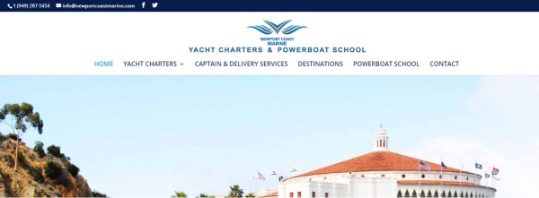 Marine côtière de Newport