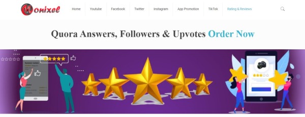 Monixel - Acheter des réponses Quora