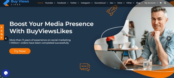 Acheter des vues J'aime